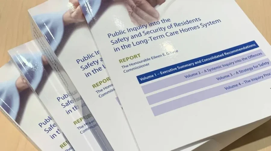 Commissioner Makes 91 Recommendations to Keep Seniors Safe