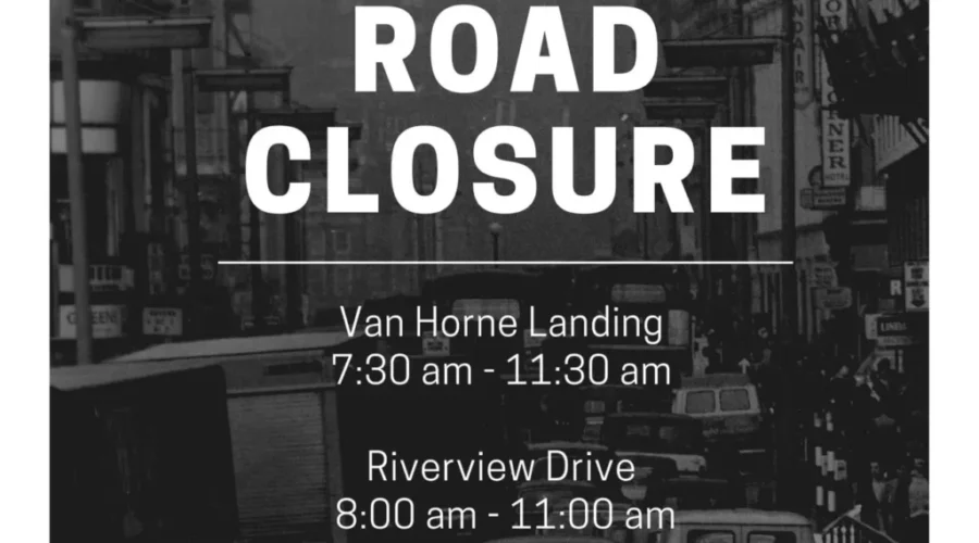 Road Closures In Dryden For Sunday