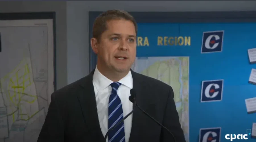 scheer-cpac-3 Scheer Promises Tax-Free Maternity Benefits