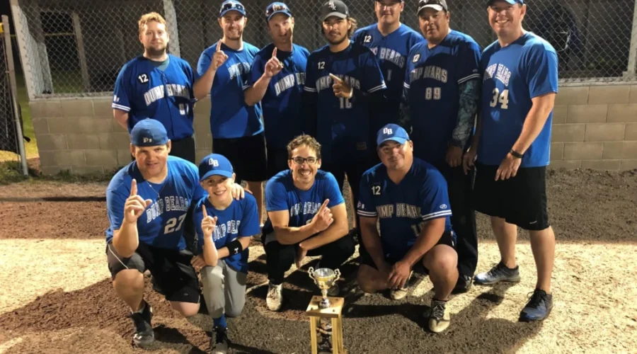 PI DUMPBEARS Take League Title