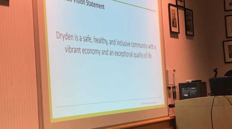Dryden Looking At Draft Strategic Plan