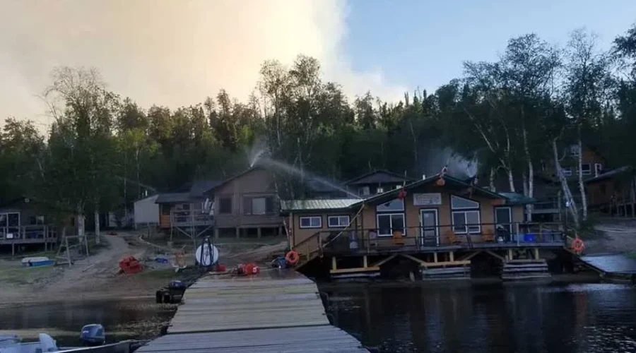 Forest Fire Season Winding Down