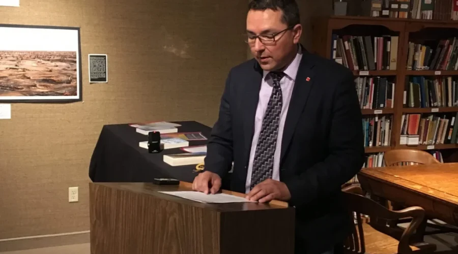 Don-Rusnak-June-2019-1 Regional MP Voicing Concern With Mining Project