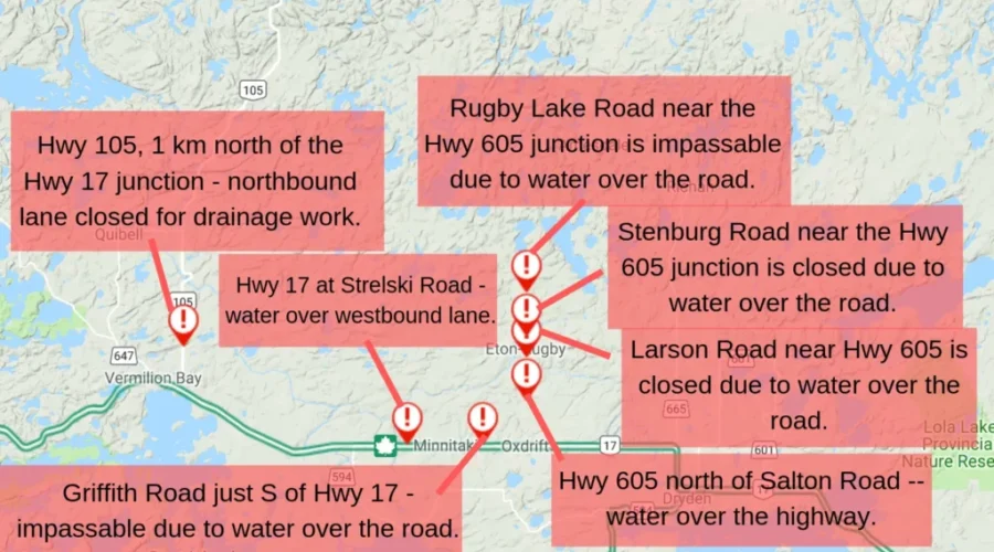 Gamer-Strategies-1 Several Washouts in the Region