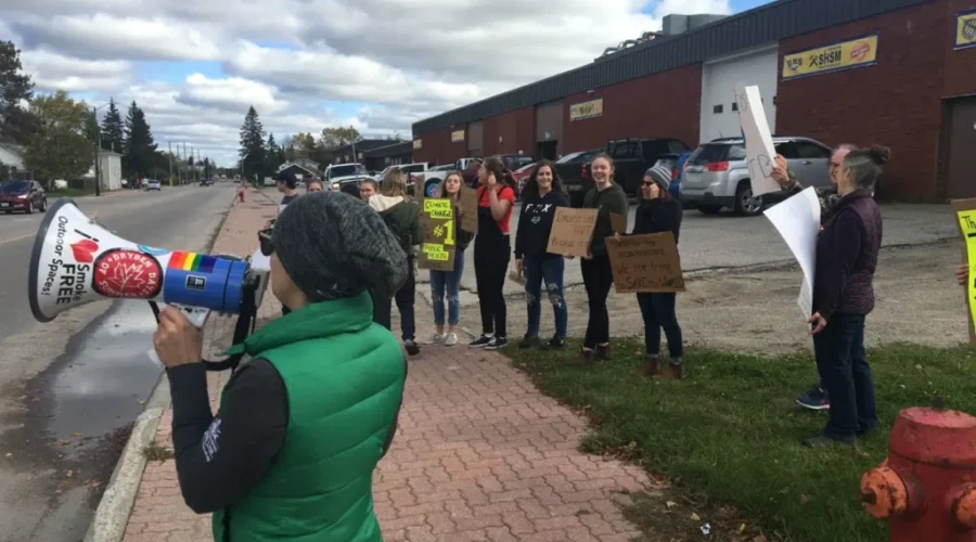 climate-1-1 Climate Strike In Dryden