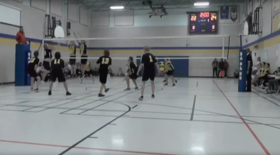 Dryden Eagles Earn Split At Home