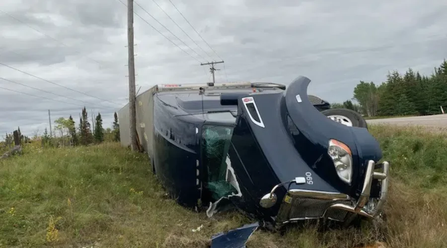 Impaired Driving Charges Issued In Transport Crash