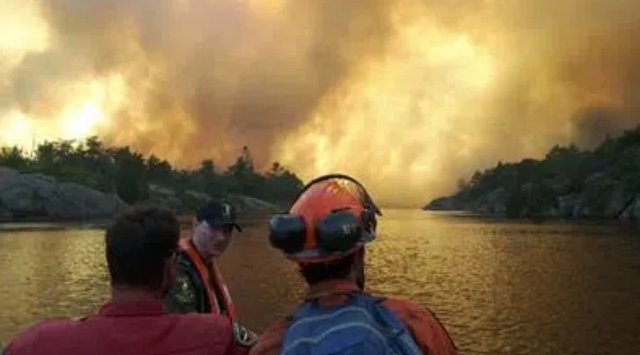 Reminder To Follow Fire Travel Restrictions