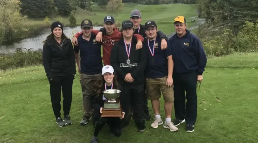 golfteam-1-1 Dryden Eagles On Target At Golf Championships