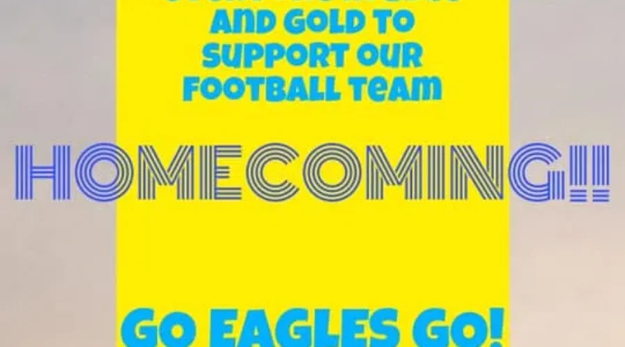 Homecoming Football Game For Dryden Eagles Today