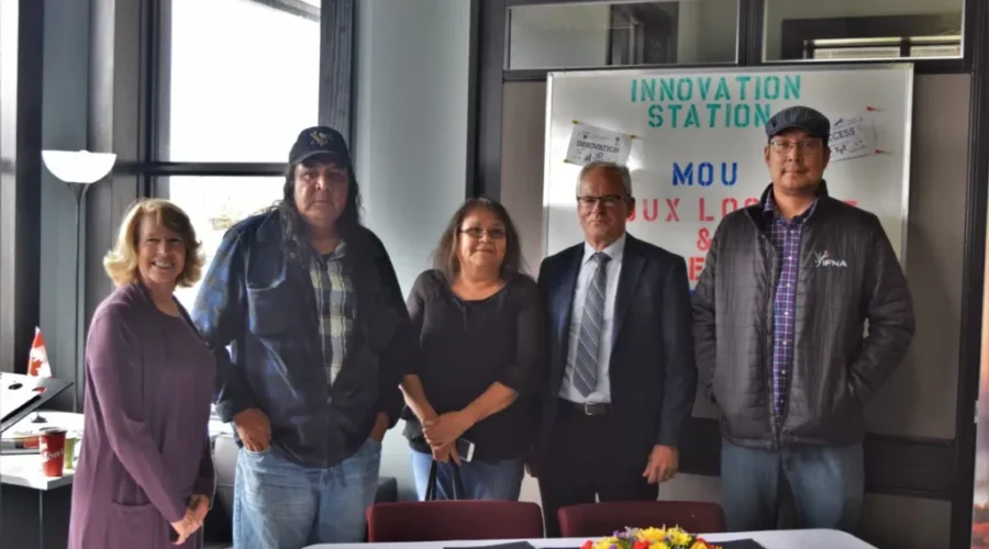 Sioux Lookout Forms New Partnership To Grow North
