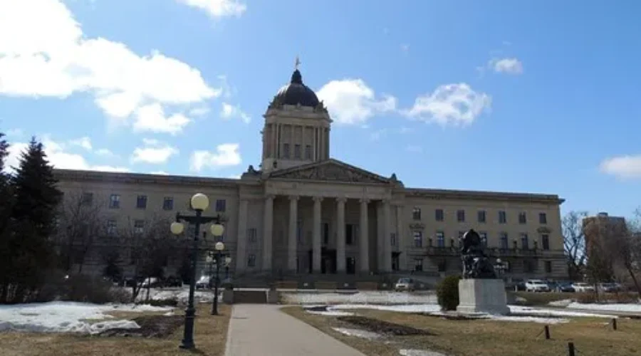 Voting Day In Manitoba