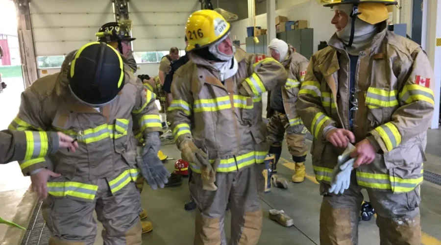 Dryden Council Meets One-On-One With Fire Service