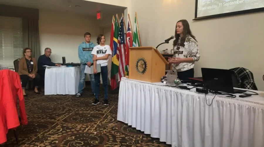 Rotary Youth Leadership Camp Earns Praise