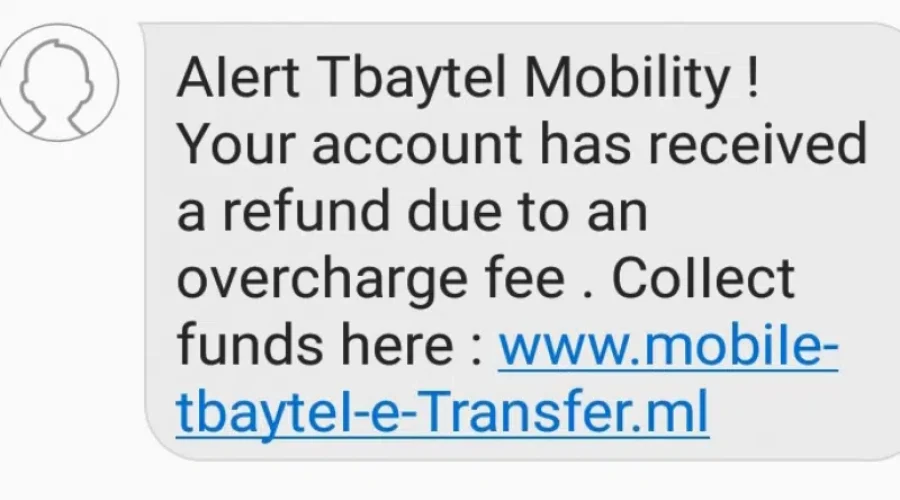 scam-1 Tbaytel Text Scam In Our Area