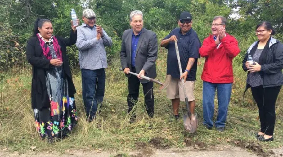Feds Invest In New Water Treatment Plant