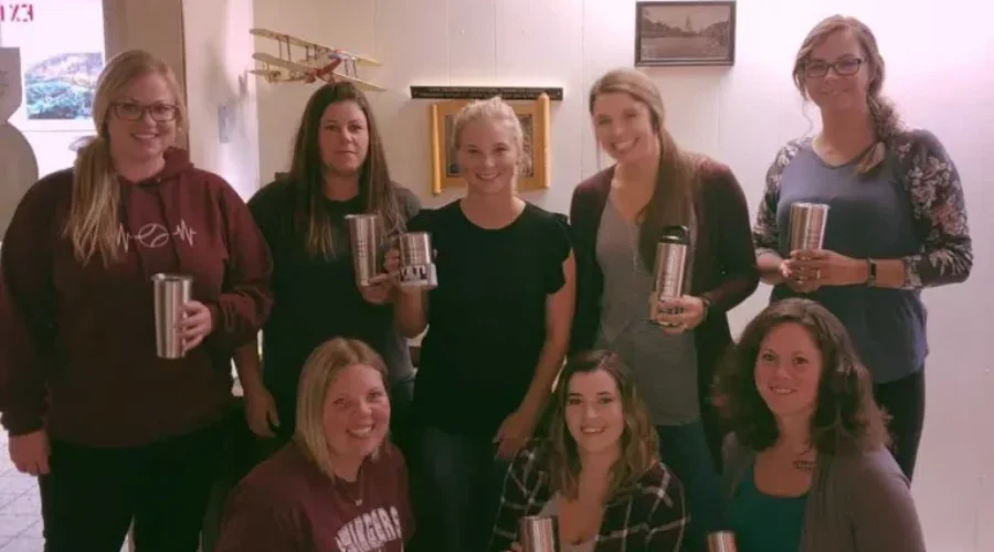 Dryden Ladies Fastball Award Winners