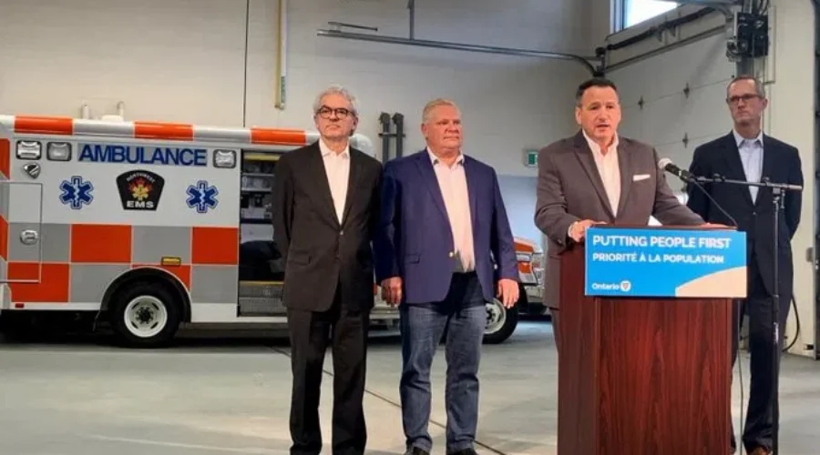 Major Investment To Upgrade Emergency Radio Service