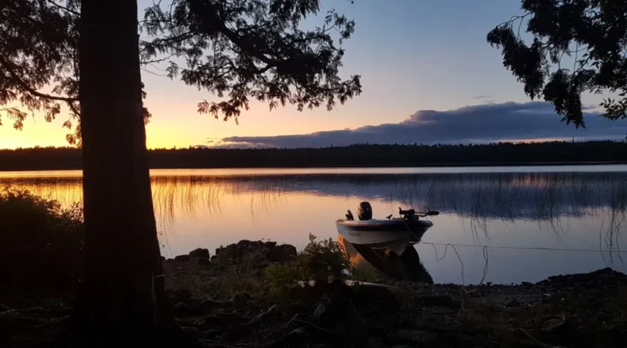 Denise-Tilberg-Evening-view-of-Bottsford-Lake-near-Sioux-Lookout-1 Bottsford Lake