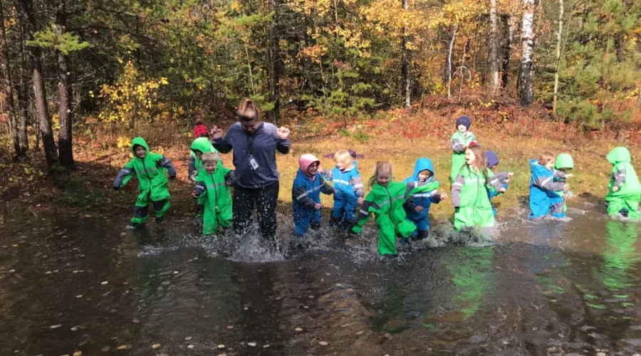 What Puddles Are Made For