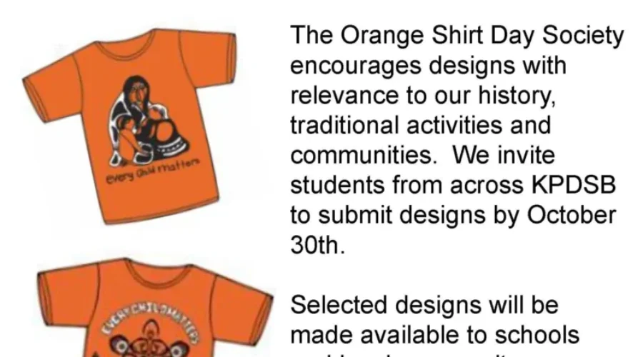 Orange Shirt Day Recognized Today At Schools In KPDSB