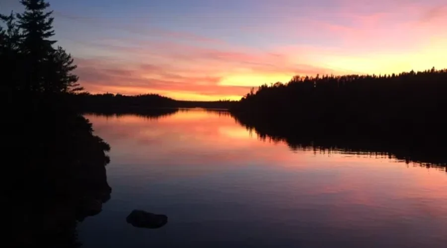 Another Day Ends In Sunset Country