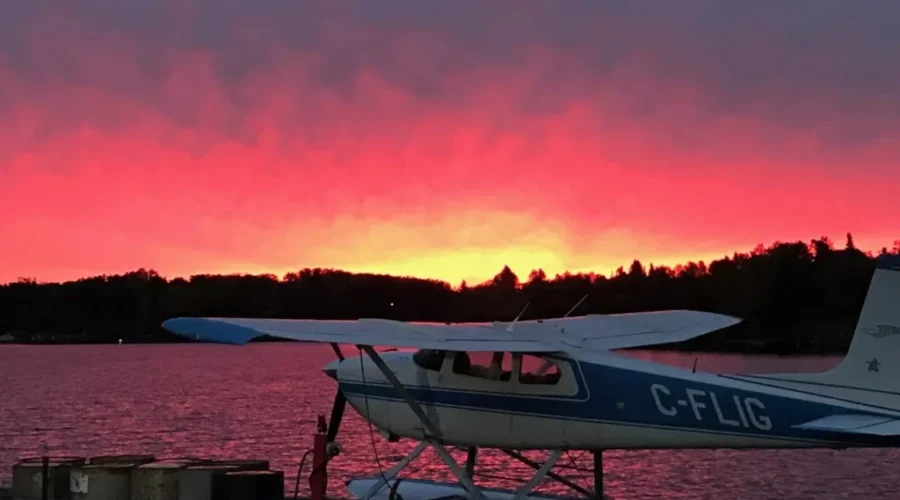 Sunrise On Howey Bay – Red Lake