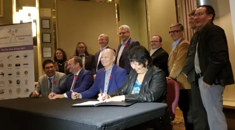 “Historic” Milestone For Power Project