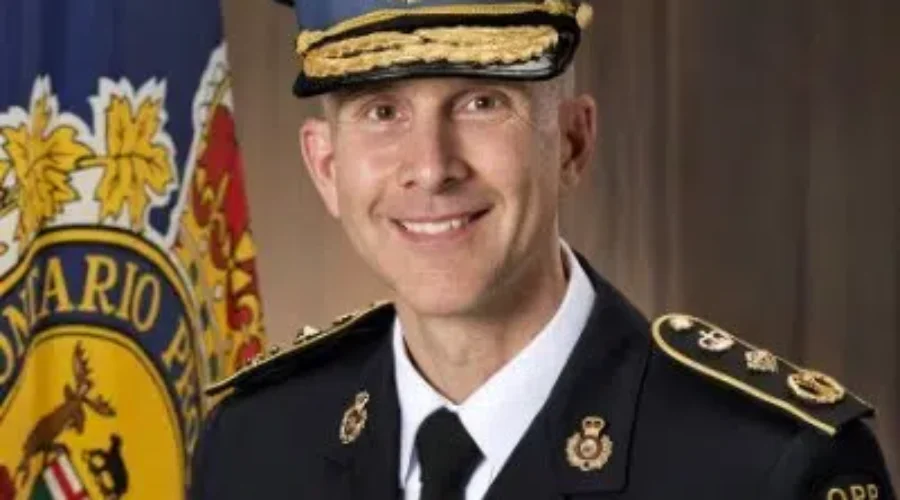 OPP Regional Awards Handed Out In Kenora