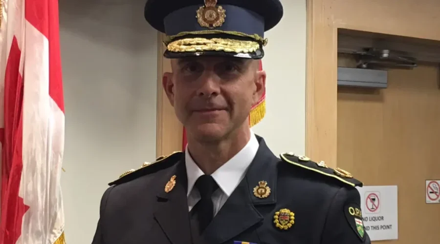 OPP Commissioner Discusses Regional And Provincial Challenges