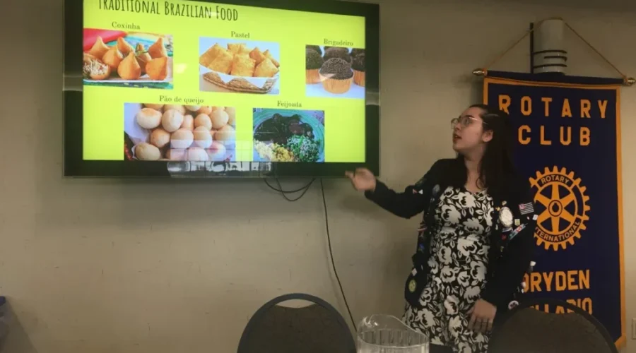 Rotary Exchange Student Adjusting To Life In Dryden/Canada