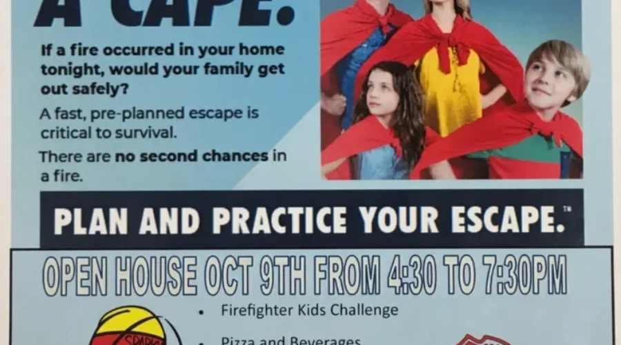 Dryden Fire Hall 1 Open House Tomorrow