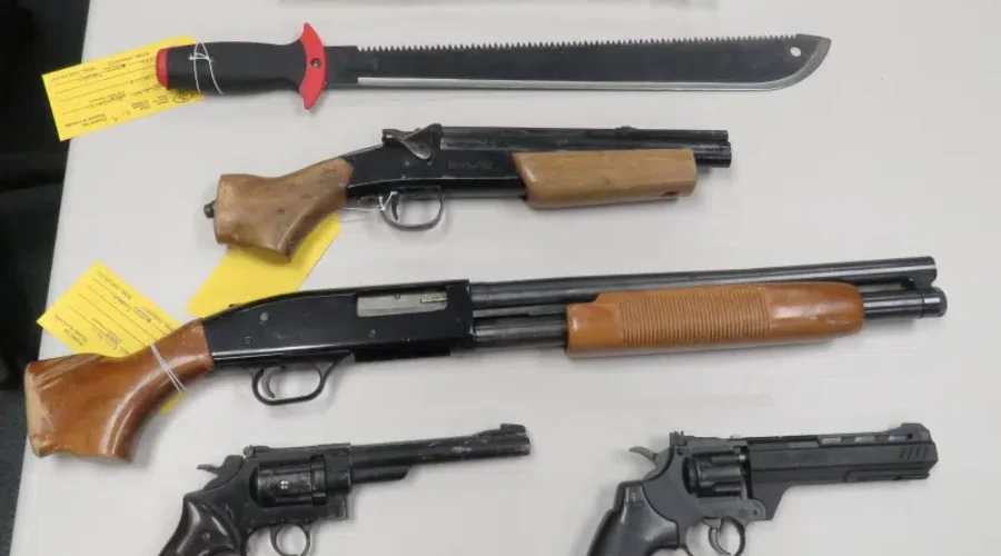 Drug And Weapon Bust In Kenora