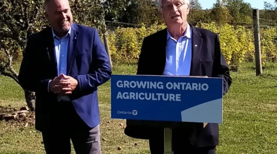 Support For Provincial Agricultural Organizations