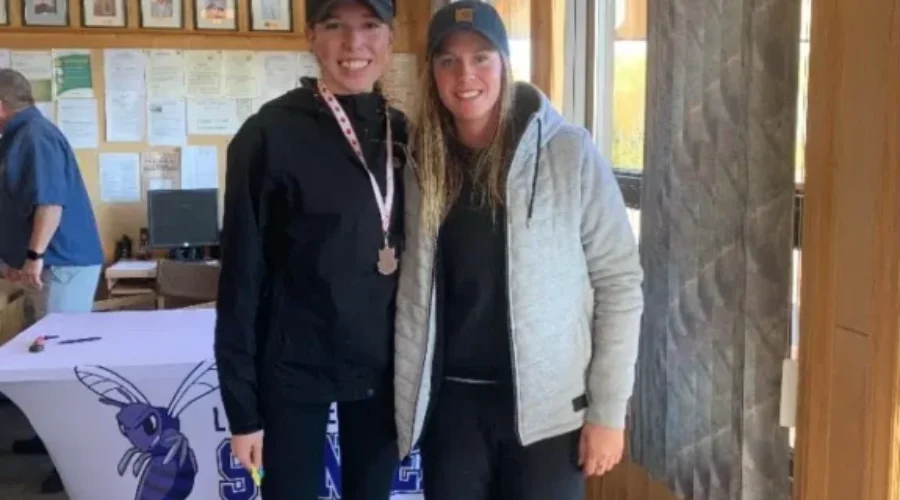 Third Place Finish For Dryden’s Lauren Bell