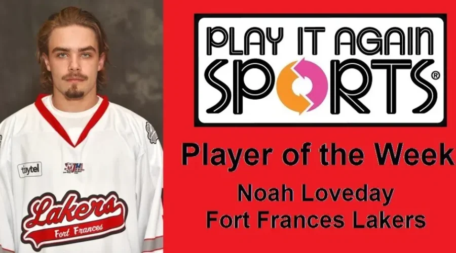 Noah Loveday SIJHL Player Of The Week