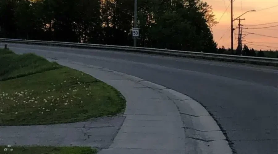 Lane Reduction On Duke Street Overpass