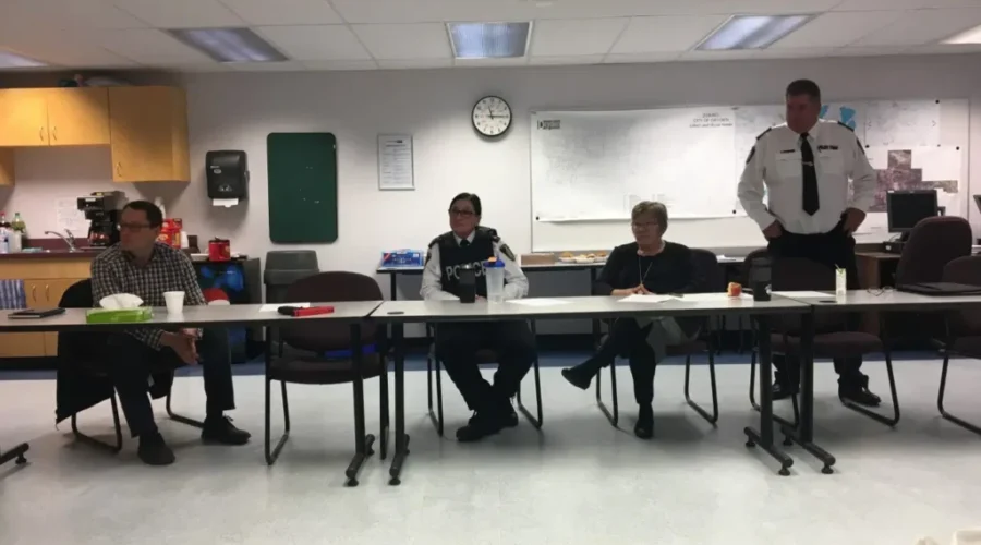 Dryden Police Wrap Up Educational “Police Day”