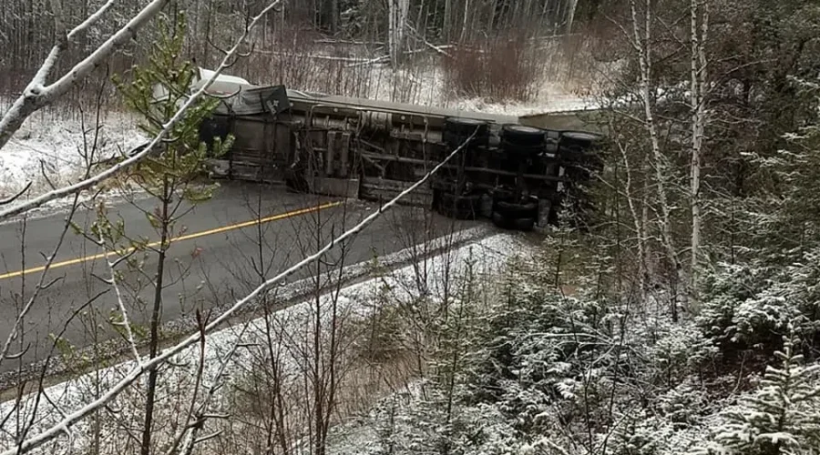 Highway 599 Closed