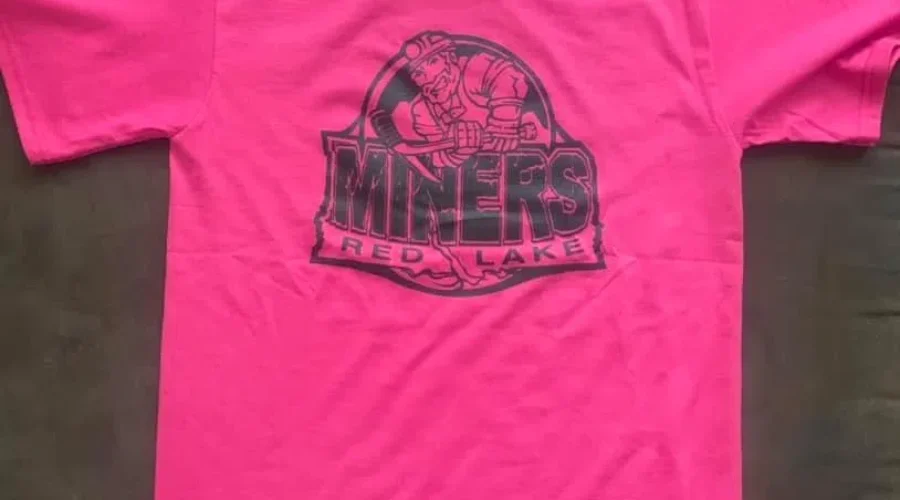 Pink The Rink Night In Red Lake