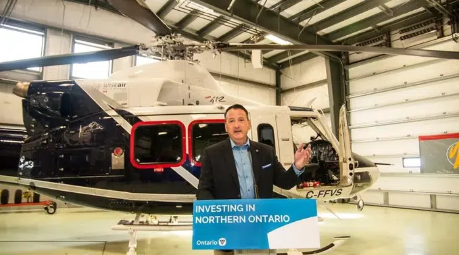 Provincial Money For Regional Aviation Service