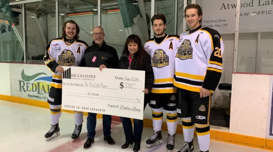 rl4-1 Pink The Rink In Red Lake A Success