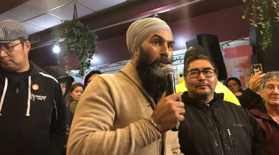 sing-1 NDP Leader Demands Mercury Treatment Centre