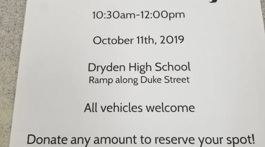 Terry Fox Fundraising Tomorrow At Dryden High School