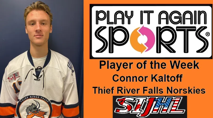 Connor Kalthoff Named SIJHL Player Of The Week