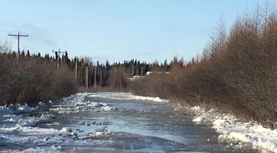 Bearskin Lake Getting Break From Flooding