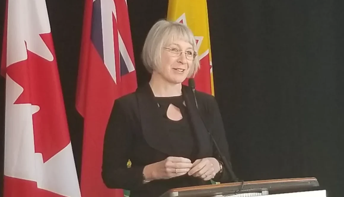 Patty-hajdu-smiling-podium-1