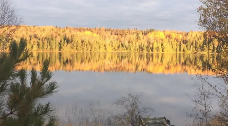 Photo-by-Dorothy-Moore-Wabauskang-in-the-Fall-did-we-have-Fall-1 Wabauskang