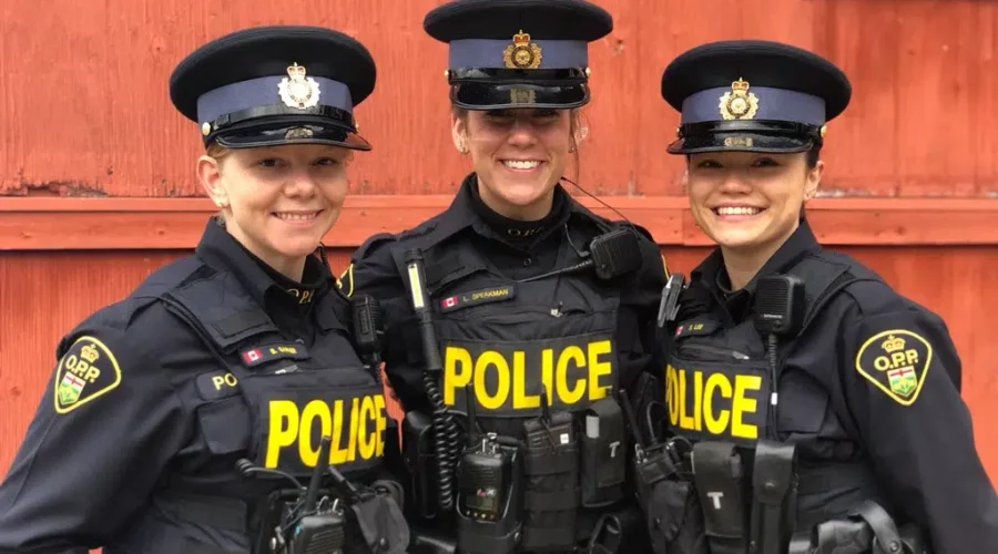 New Recruits For OPP In Sioux Lookout