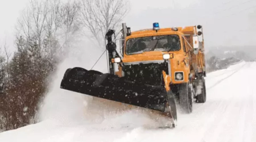 Slippery Conditions In Dryden